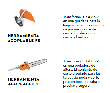 KA85 R - MULTIFUNCIONAL