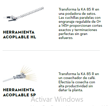 KA85 R - MULTIFUNCIONAL